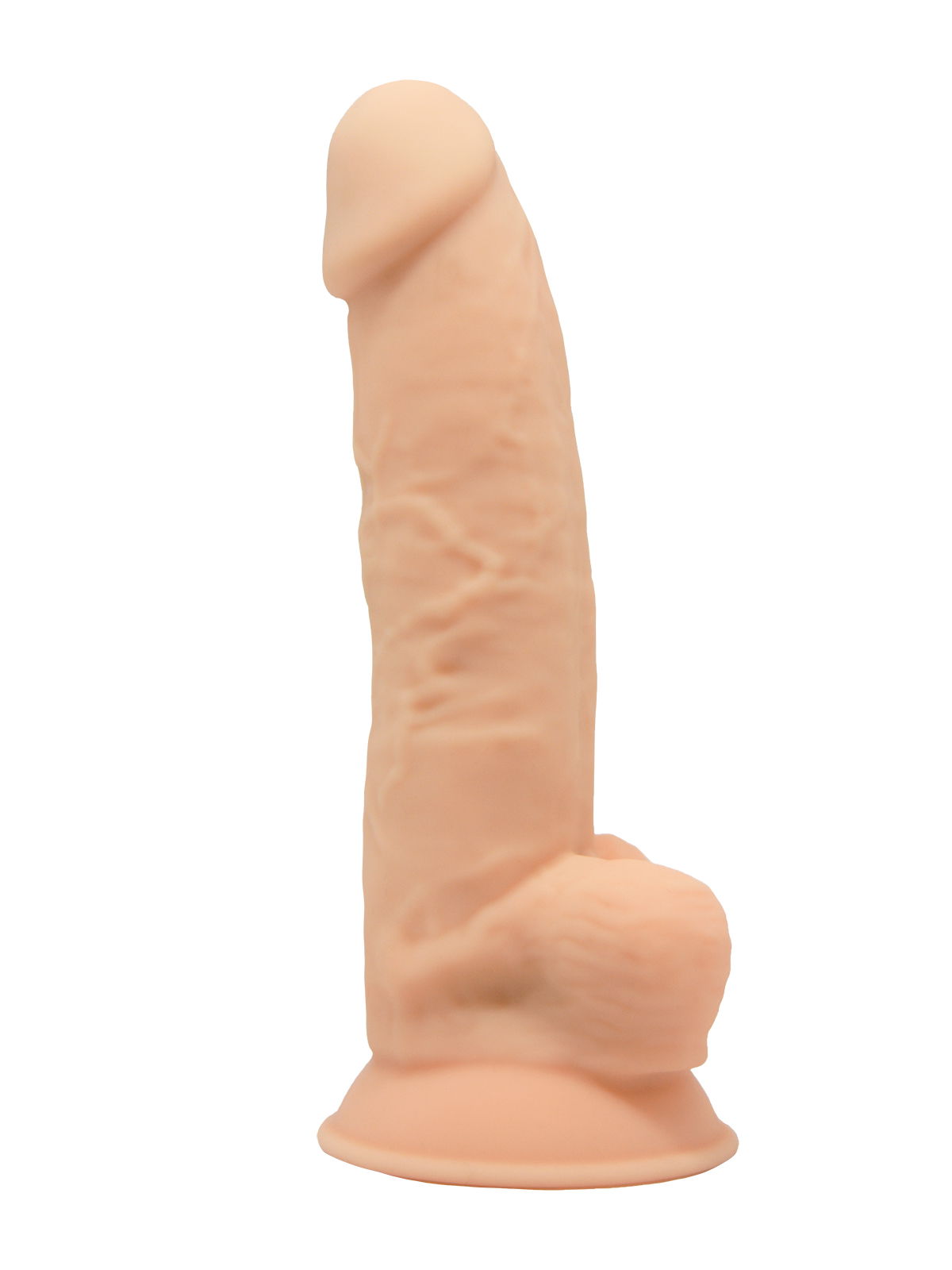 Brunos \  \ BRUNOS TOYS \ MIKA Premium Silicone Dildo | 20 x 4,3 cm