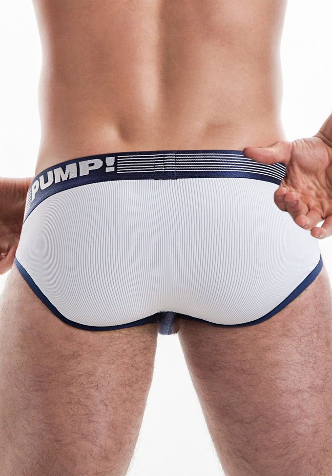 Brunos \ PUMP! \ PUMP! \ PUMP! Ribbed Brief