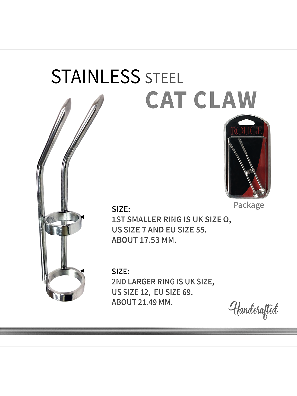  Cat Claw | Edelstahl