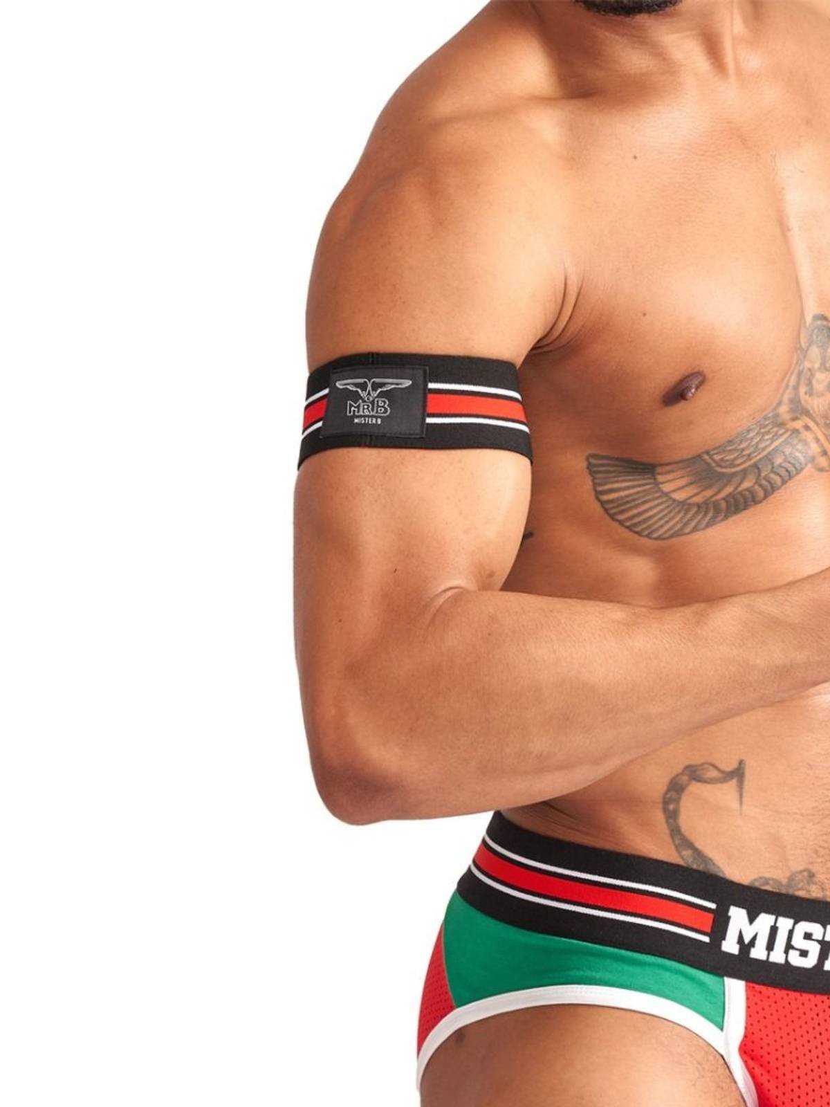 Mister B: Urban Club Biceps Bands