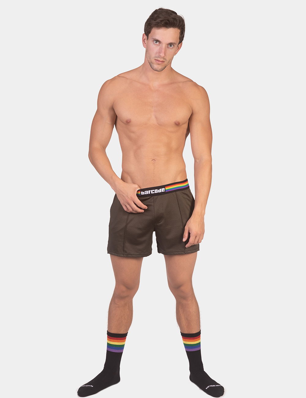 Brunos \  \ Barcode Berlin \ Short Berlin Pride 