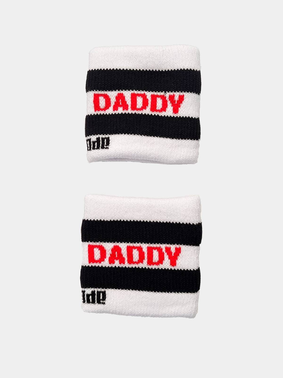 Brunos \ Barcode Berlin \ Barcode Berlin \ Identity Wrist Band Daddy | White/Black/Red