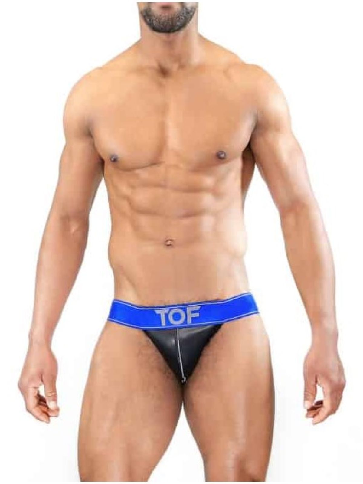 Brunos \  \ TOF Paris \ Jockstrap Fetish | Black/Blue