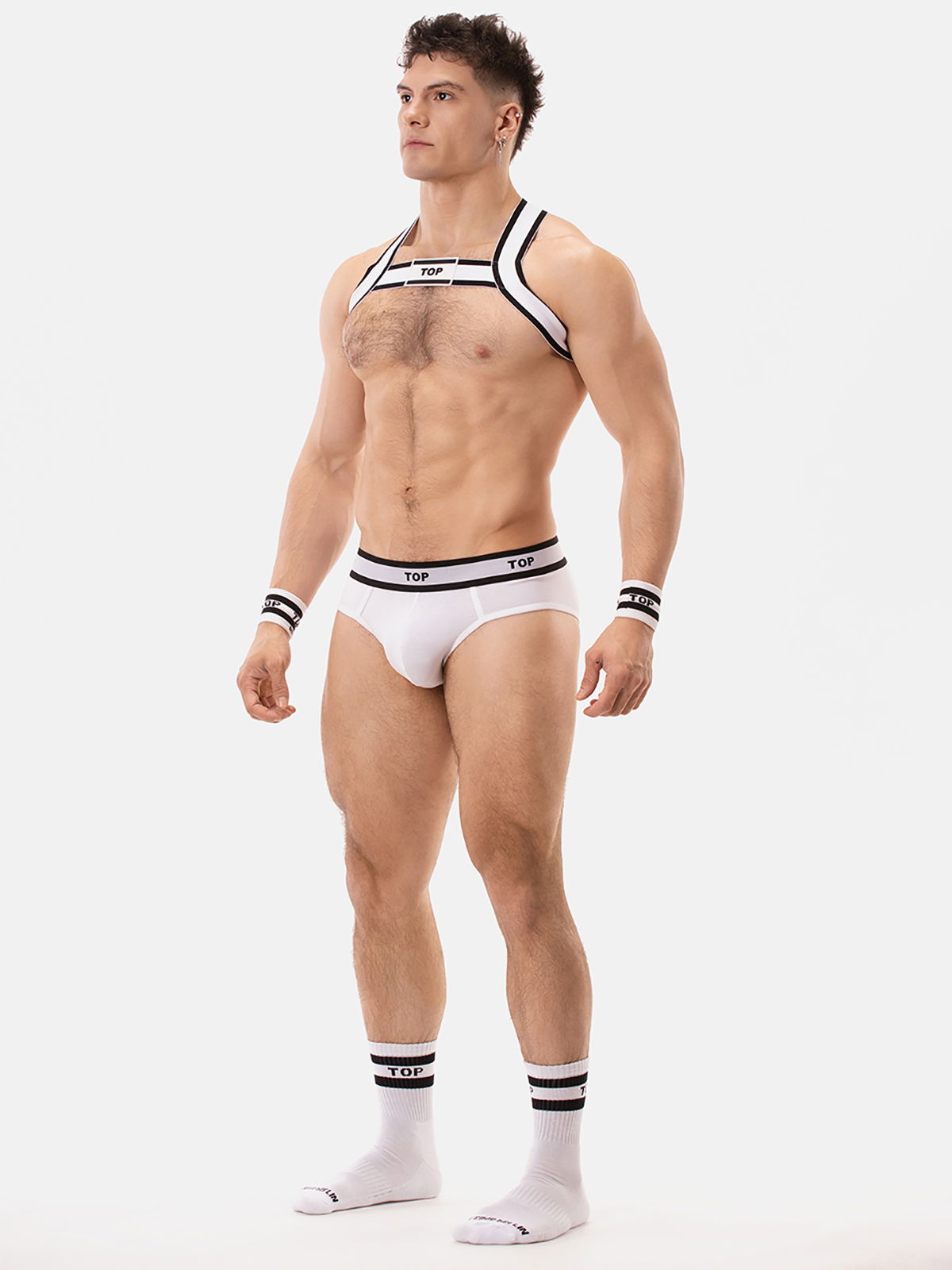 Brunos \ Briefs | Slips \ Barcode Berlin \ Brief TOP | White/Black