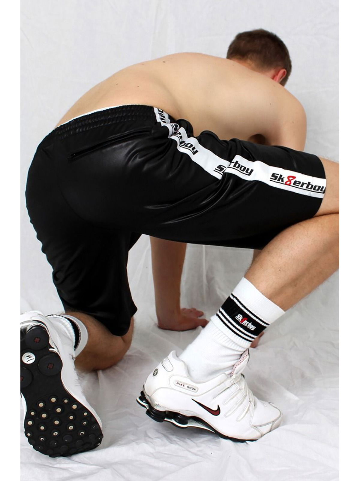 Brunos \ Shorts | Pants \ Sk8erboy \ Shorts  Shiny | Black