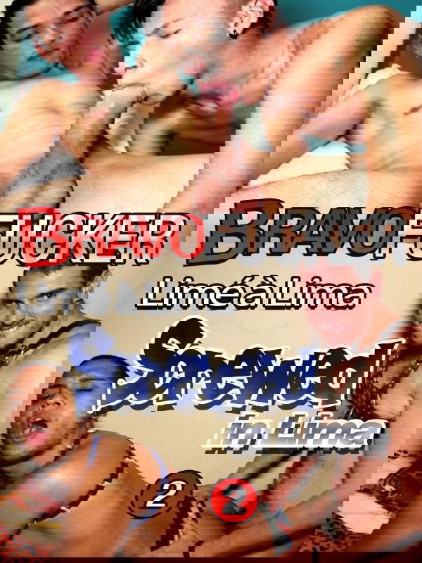 Brunos \ Porn DVD \ Bravo Fucker \ Screwed in Lima #2 | DVD