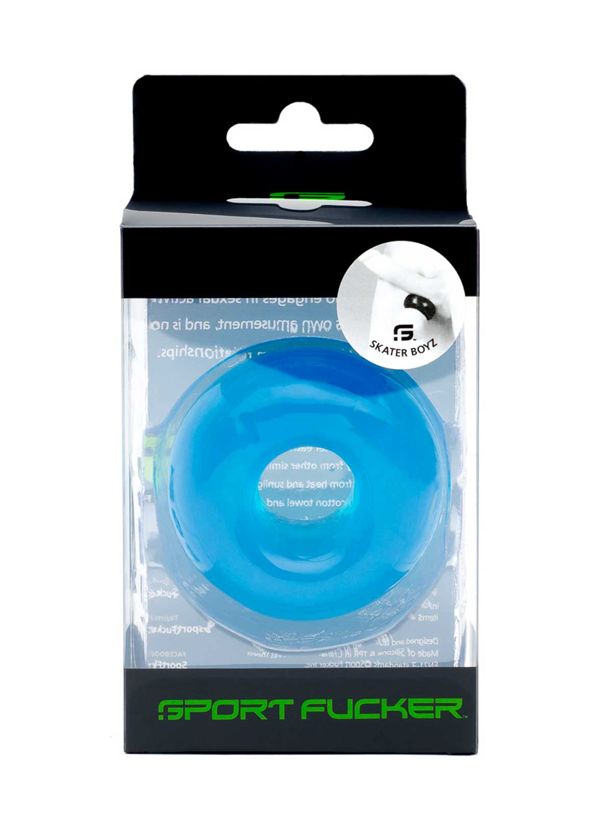 Brunos \ Gummi \ Sport Fucker \ Cockring und Ballstretcher | Blue