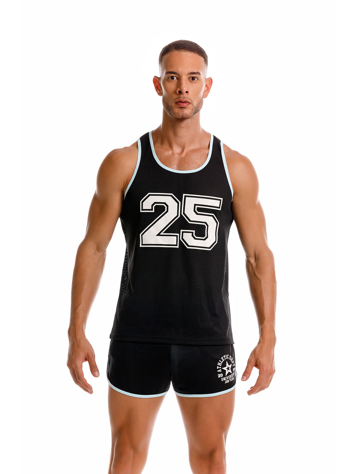 Brunos \ JOR \ JOR \ Tank Top Ultra | Black