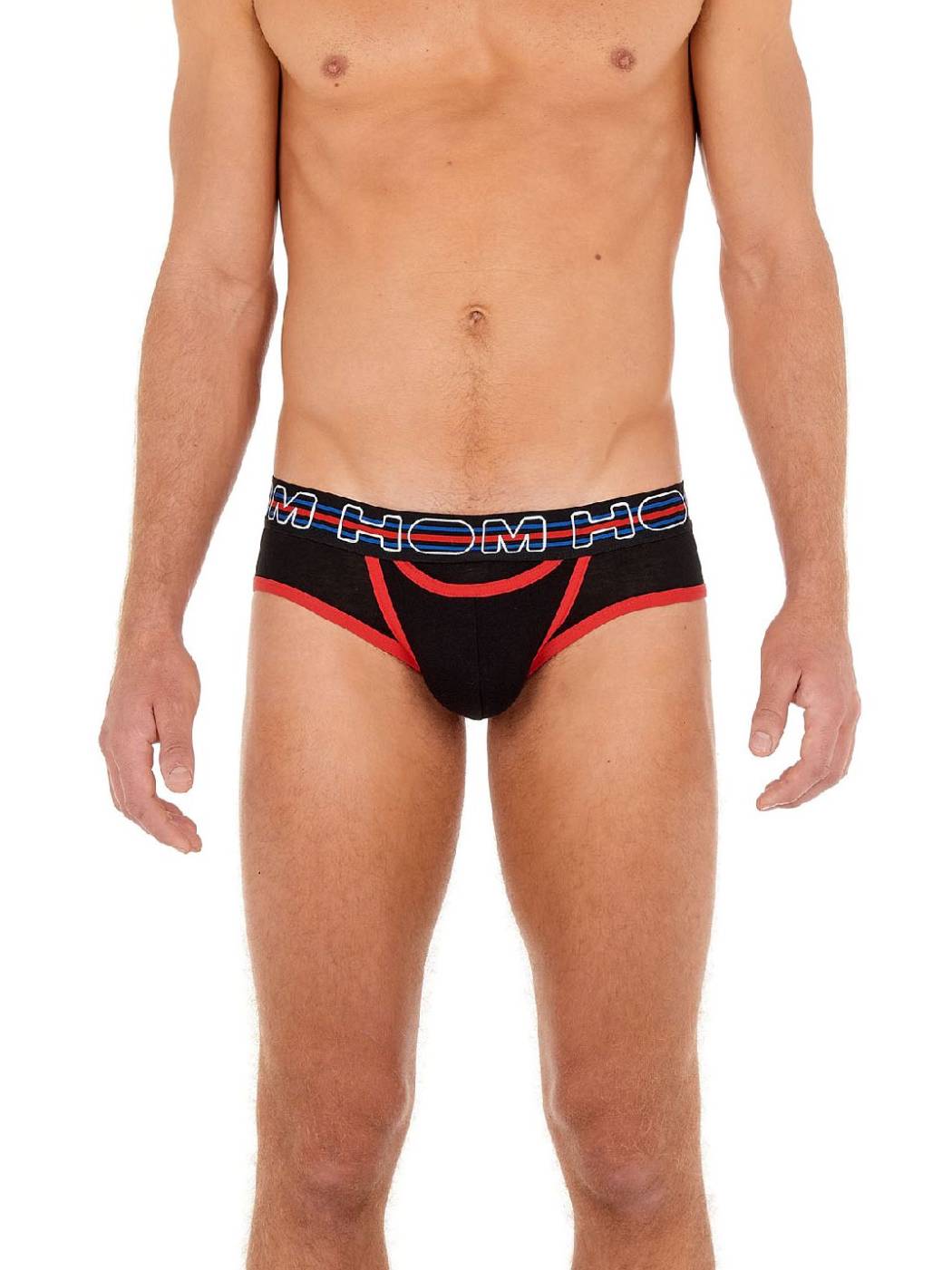 Brunos \ Fashion Sale \ HOM \ Cotton Up Mini Briefs | Black