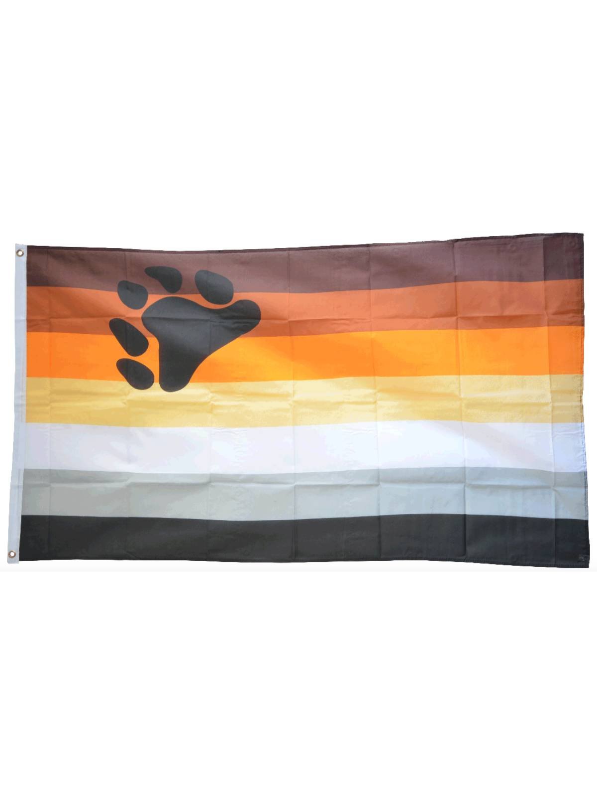 Bear Pride Flagge 90 x 150 cm