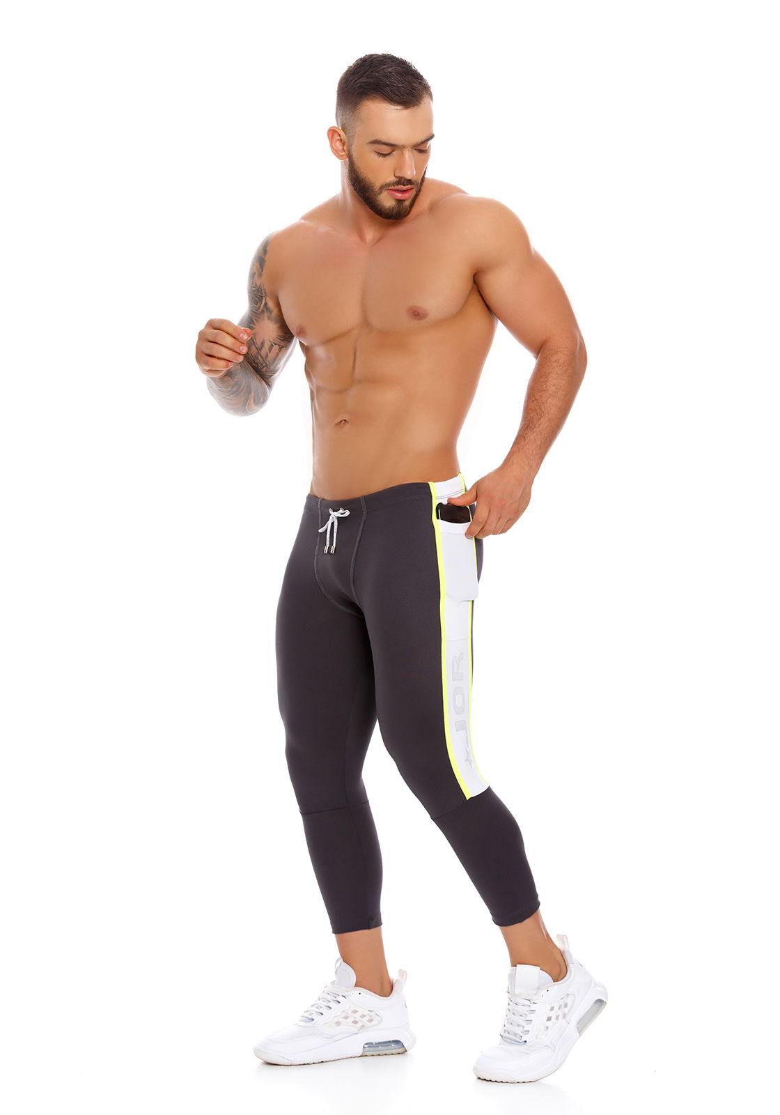 Brunos \ JOR \ JOR \ JOR Long Pant Biker | Grey