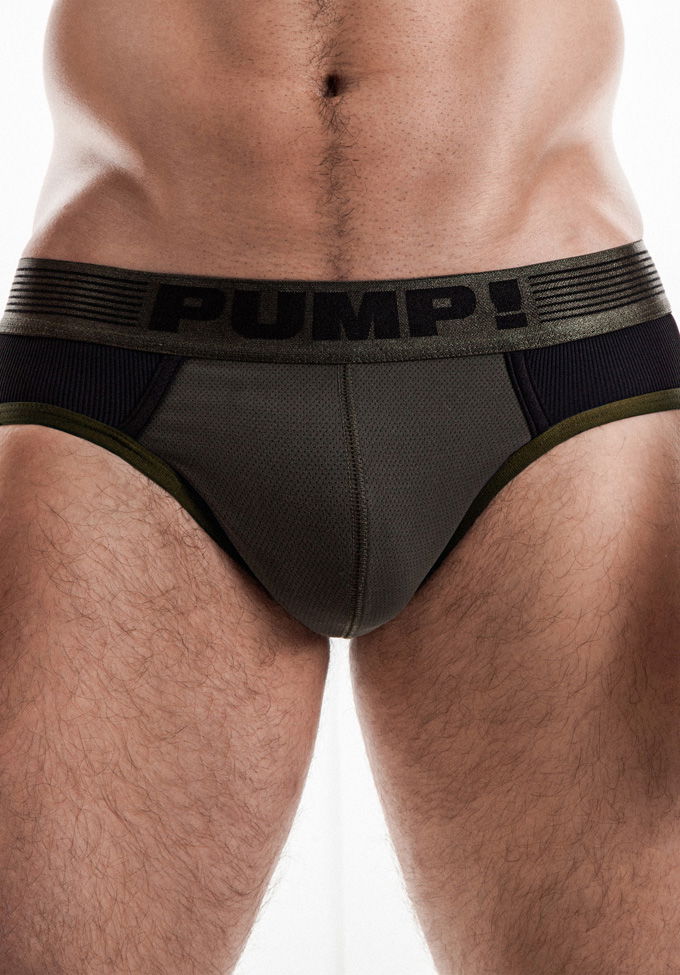 Brunos \ PUMP! \ PUMP! \ PUMP! Ribbed Brief