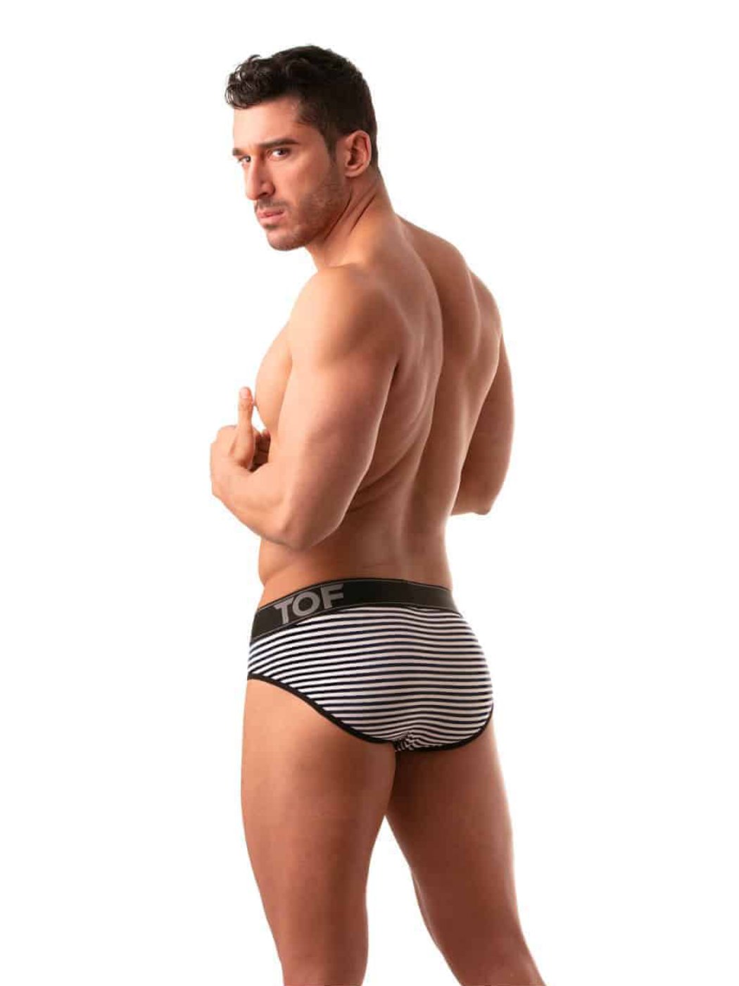 Brunos \  \ TOF Paris \ Sailor Brief | Black