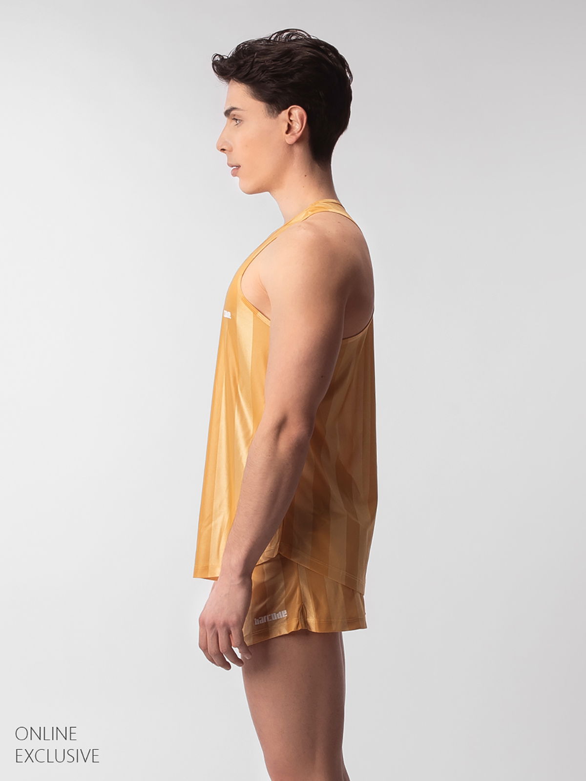 Brunos \  \ Barcode Berlin \ Sport Tank Top Avet | Gold