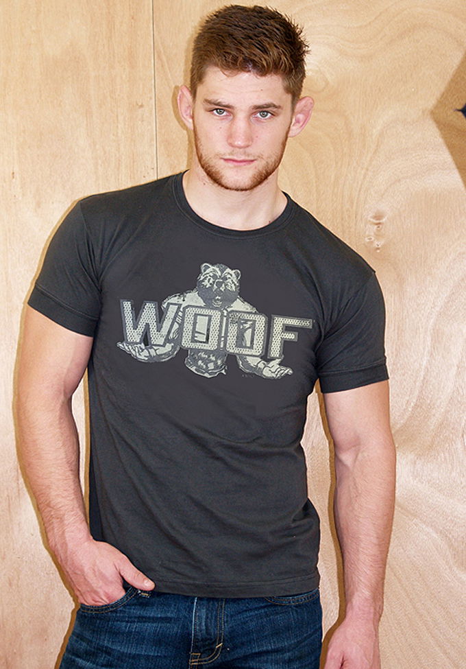 Brunos \ Tops \ Ajaxx63 \ Ajaxx63 Woof Bear Shirt