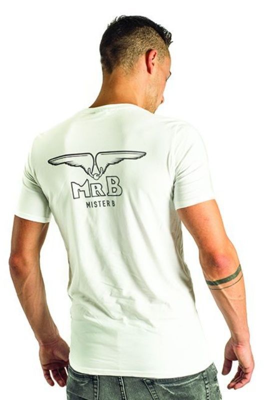 Mr. B: T-Shirt | White Mr. B: T-Shirt | White