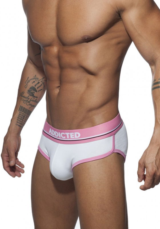 Addicted Curve Brief | White