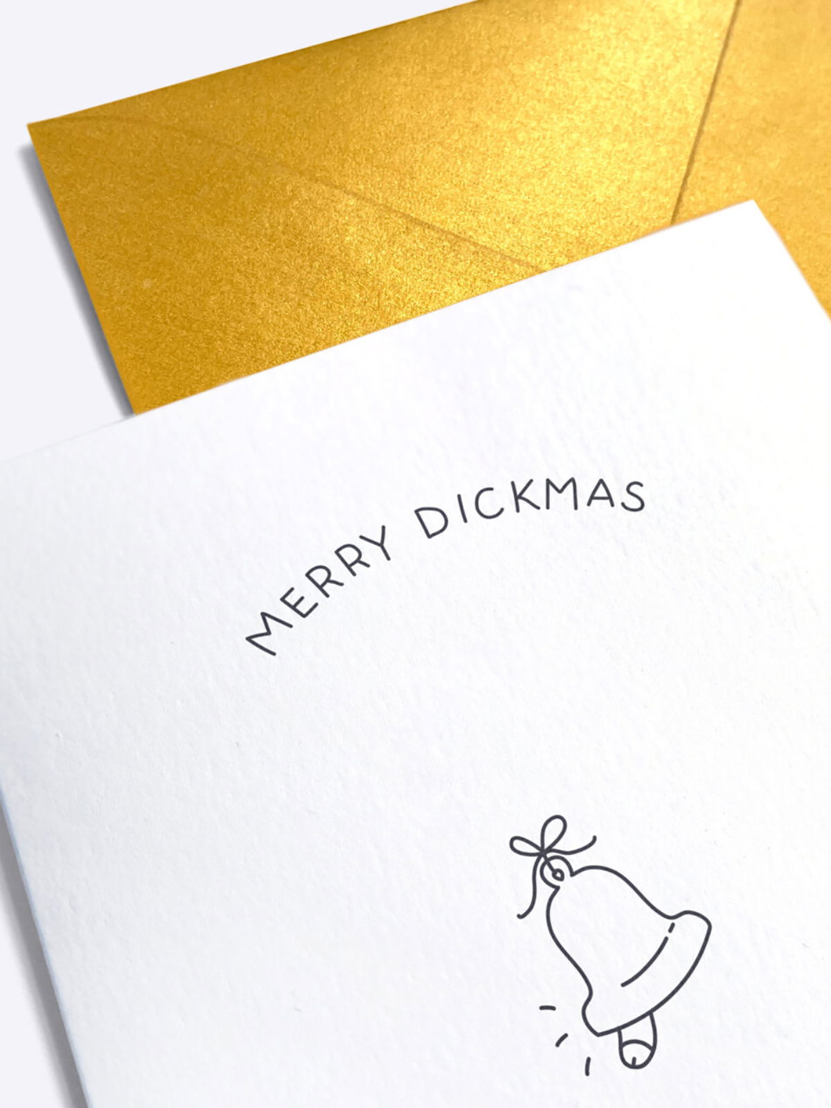 Brunos \  \ Dicks Don't Lie \ Dickmas Card - Ding Dang Dong