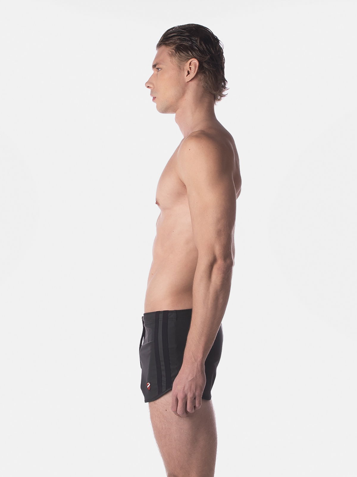 Brunos \ Sportswear \ Barcode Berlin \ Short Byron Laboratory | Black