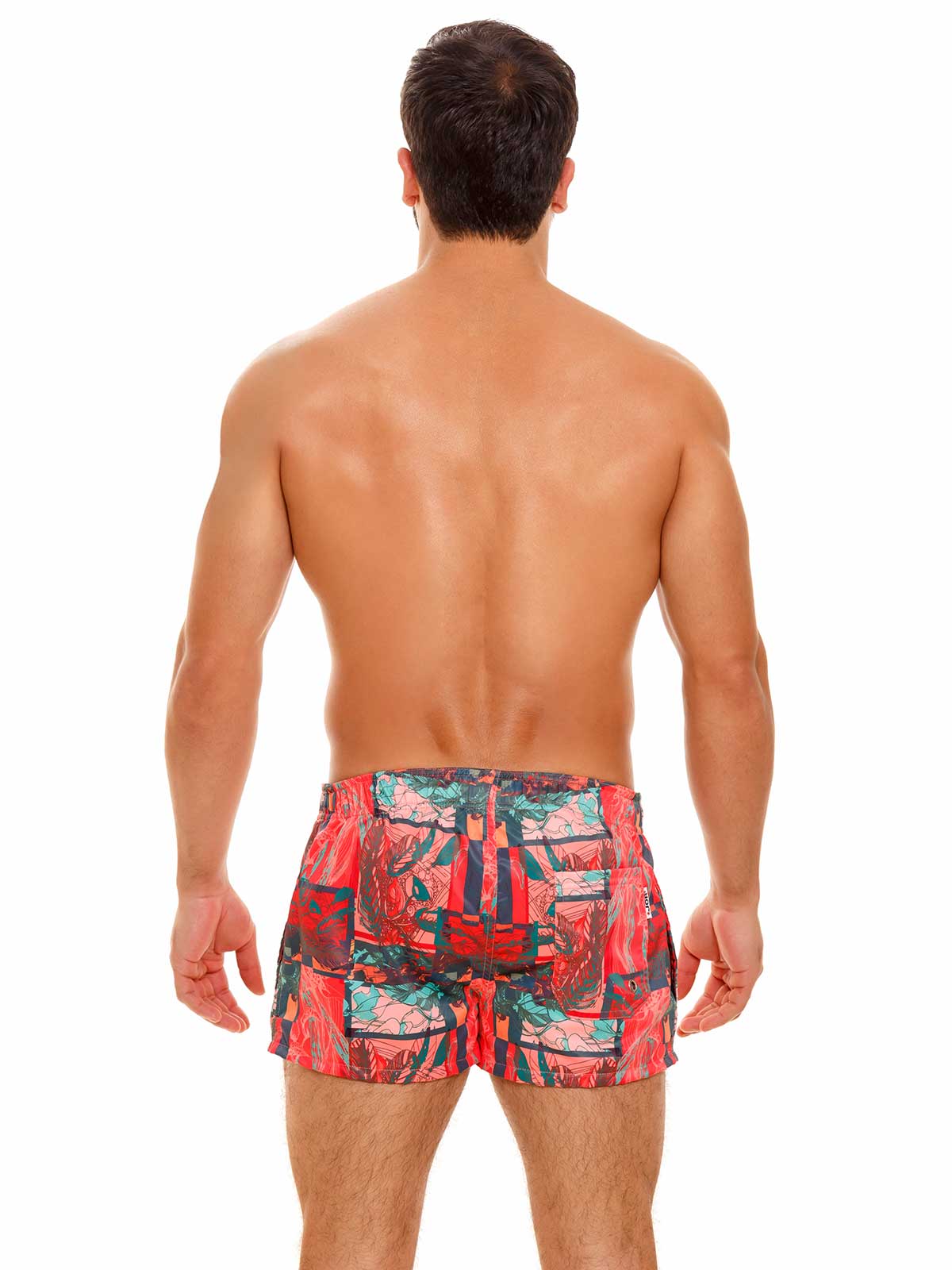 Brunos \ JOR \ JOR \ Mini Short Mucura Beachwear | Print