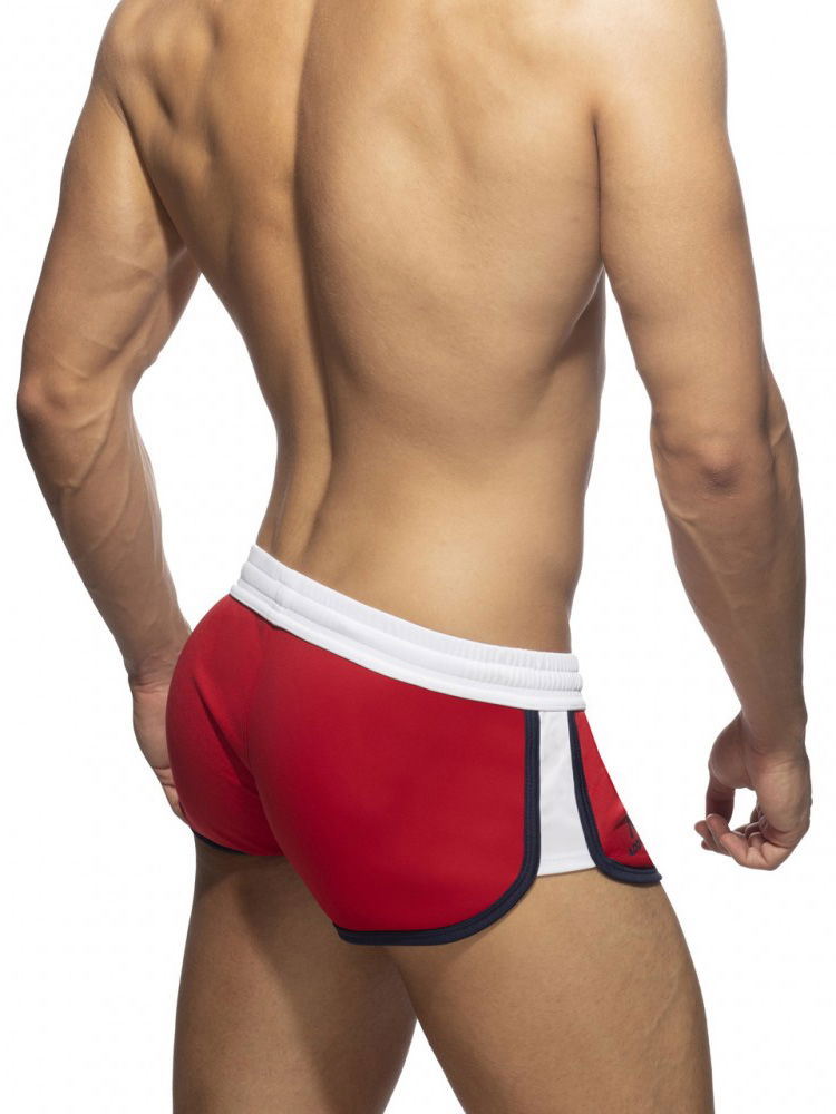 Brunos \  \ Addicted \ ADDICTED Mix Short | Red