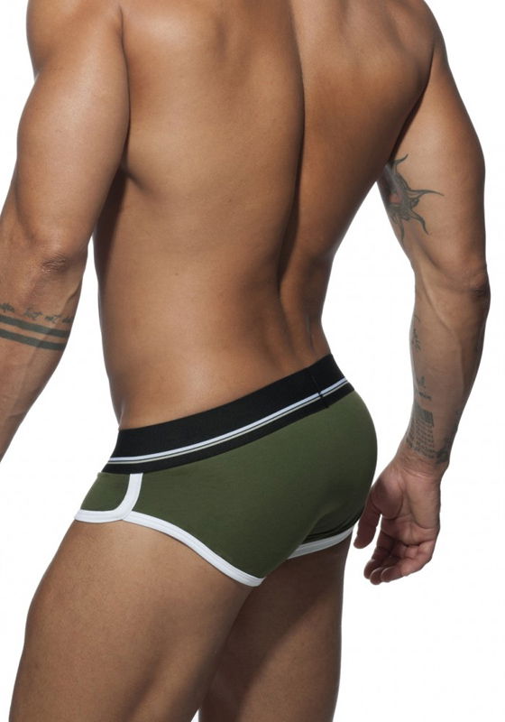 Addicted Curve Brief | Red Addicted Curve Brief | Red