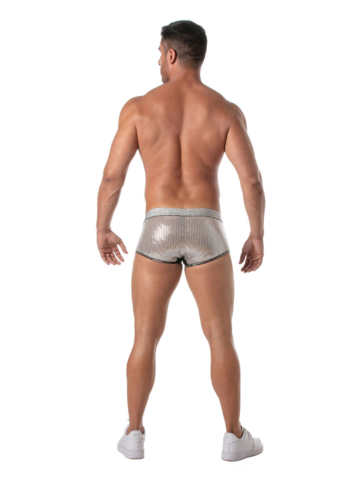 Brunos \  \ TOF Paris \ Glitter Trunk | Silver