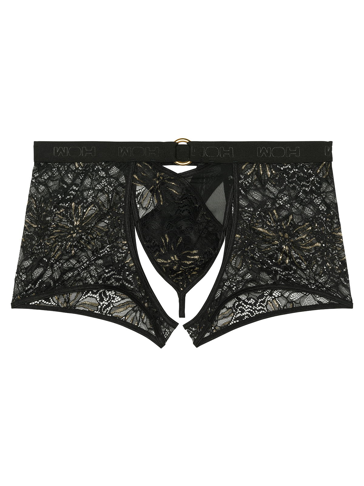 Brunos \ Boxer | Trunks \ WOH \ Pure Seduction Boxer String | Black