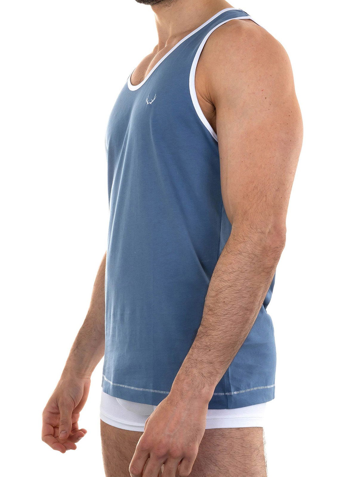 Brunos \ Bluebuck \ Bluebuck \ Tank Top | Moonlight Blue