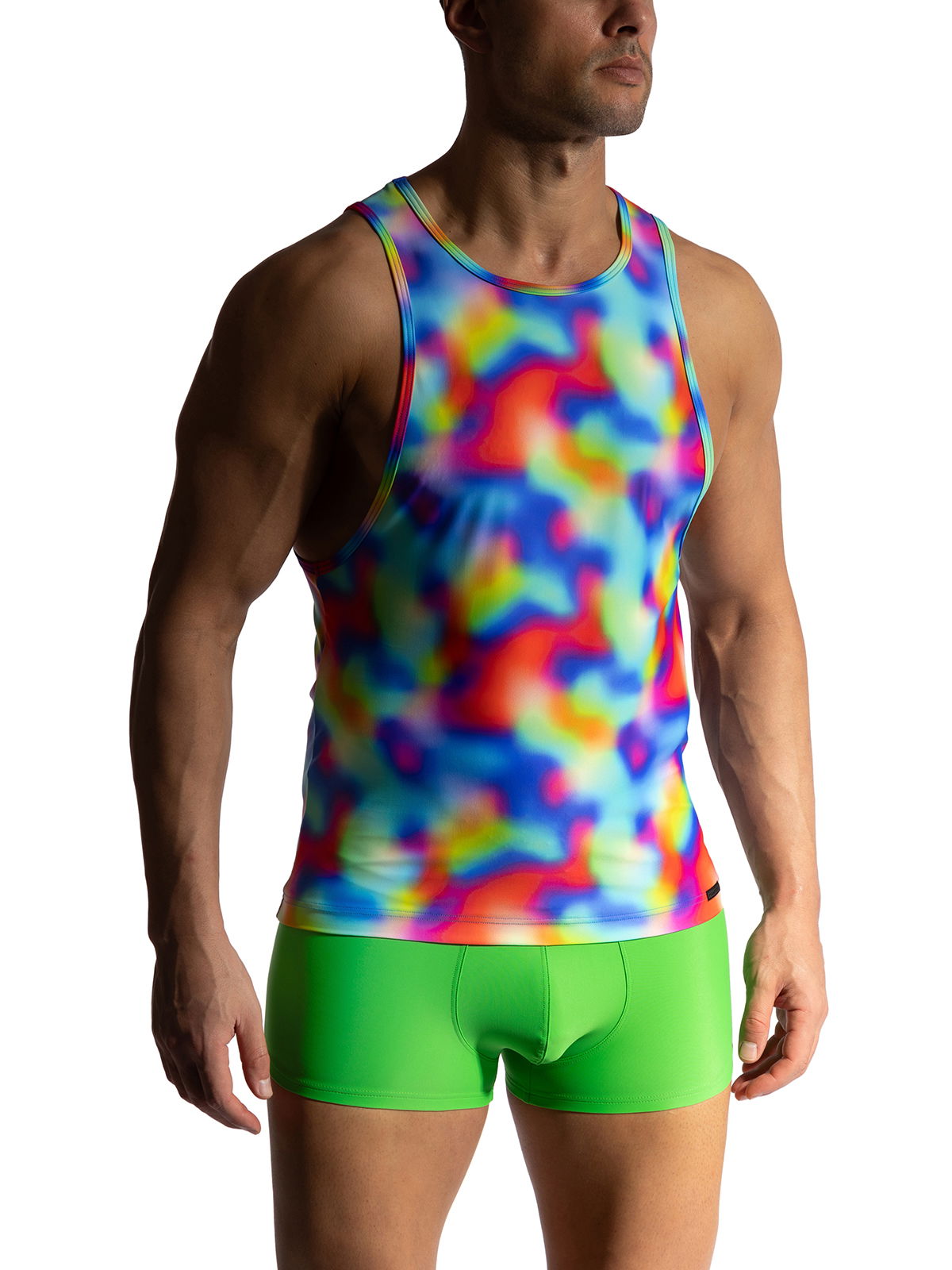 Brunos \ MANSTORE \ MANSTORE \ Beach Tank Top | Rainbow