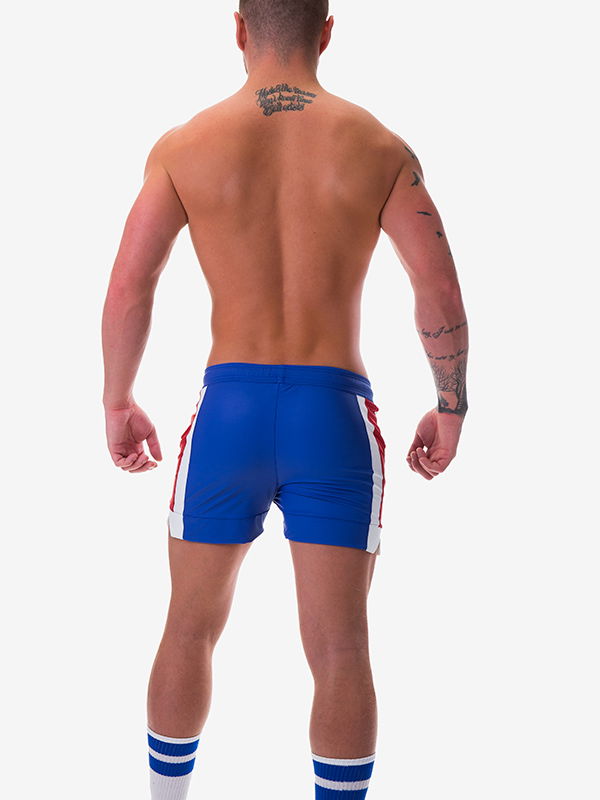 Brunos \ Sportswear \ Barcode Berlin \ Short Me-Time Laboratory | Black