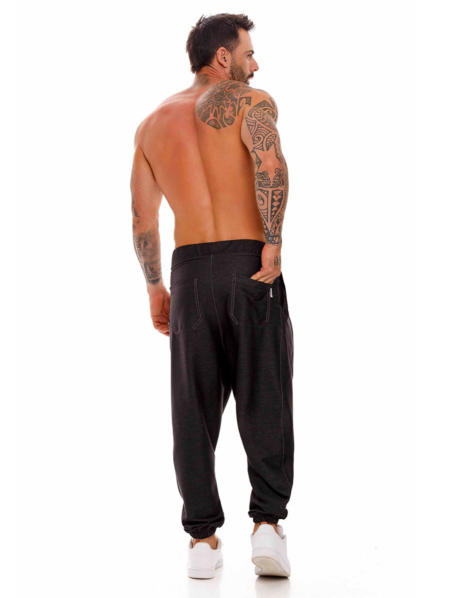 Brunos \ JOR \ JOR \ Pant Long Bombay | Black