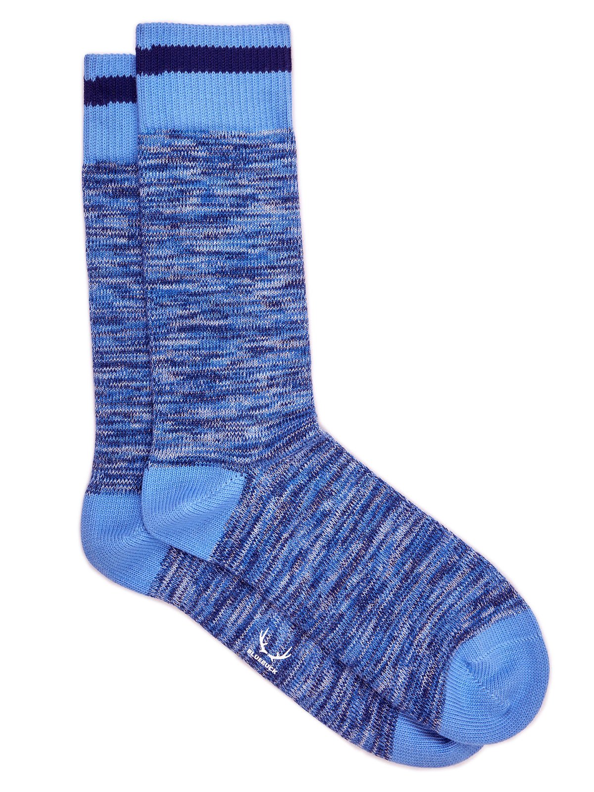 Nautical Socks | Mid Blue