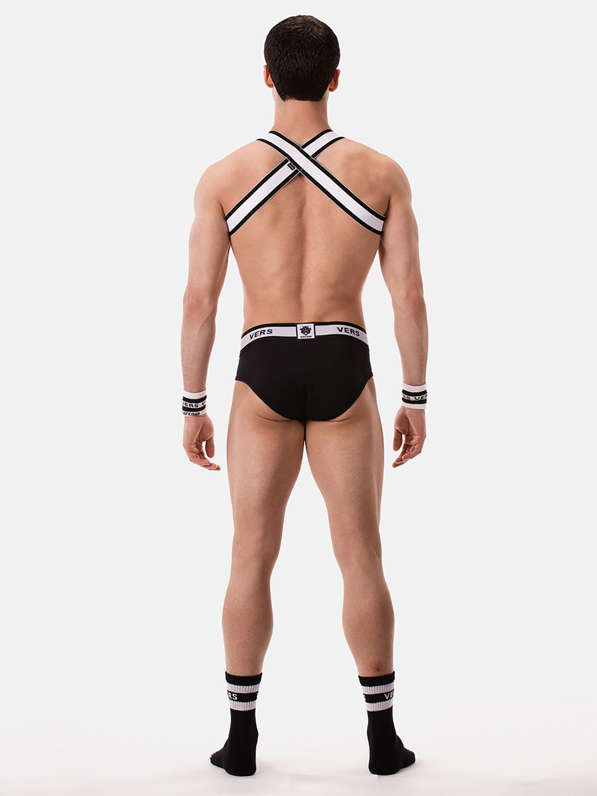 Brunos \ Briefs | Slips \ Barcode Berlin \ Brief VERS | Black/White