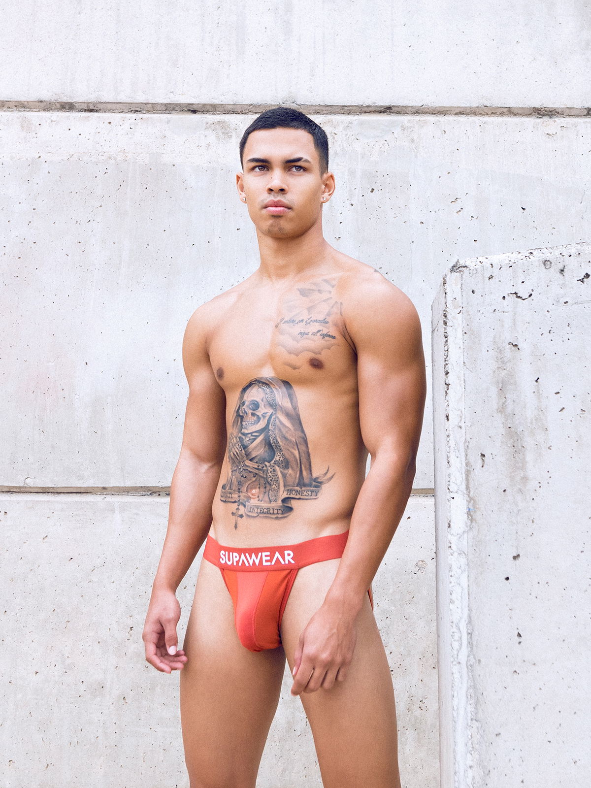 Brunos \ Noch zu bearbeiten \ Supawear \ Vortex Jockstrap | Red