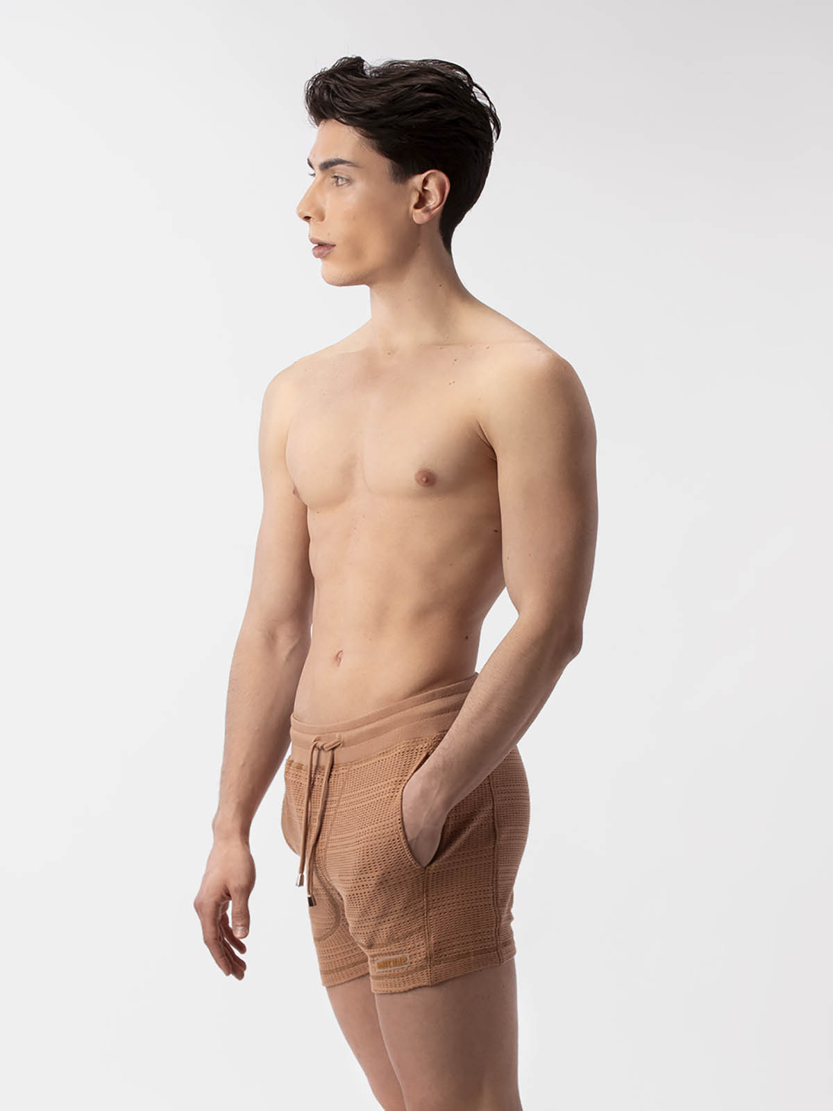 Brunos \  \ Barcode Berlin \ Short Buko | Brown