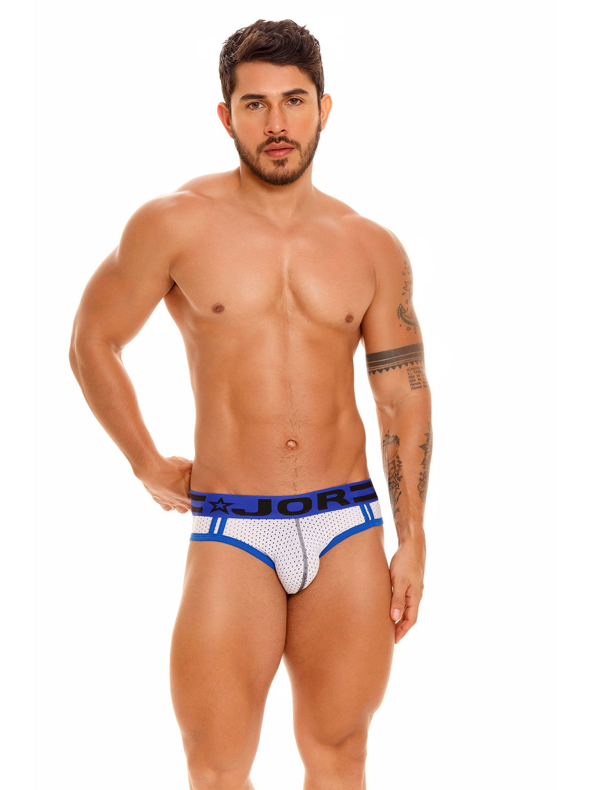 Brunos \ JOR \ JOR \ Brief Slip Nitro | White