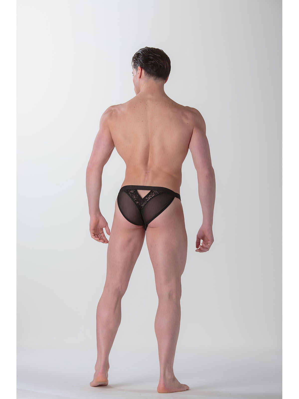 Brunos \ Briefs | Slips \ WOH \ Pure Seduction Tanga Briefs | Black