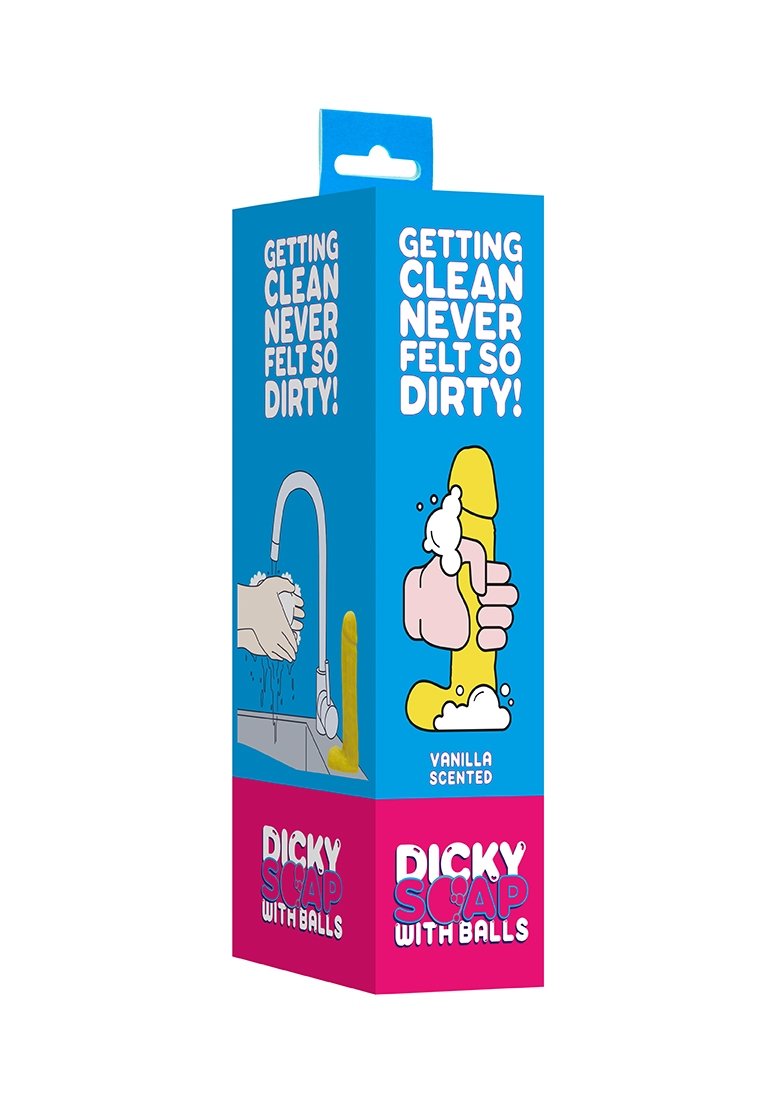 Brunos \ Pflege \ Shots Toys \ Dicky Soap - Seife in Penisform (Vanilla)