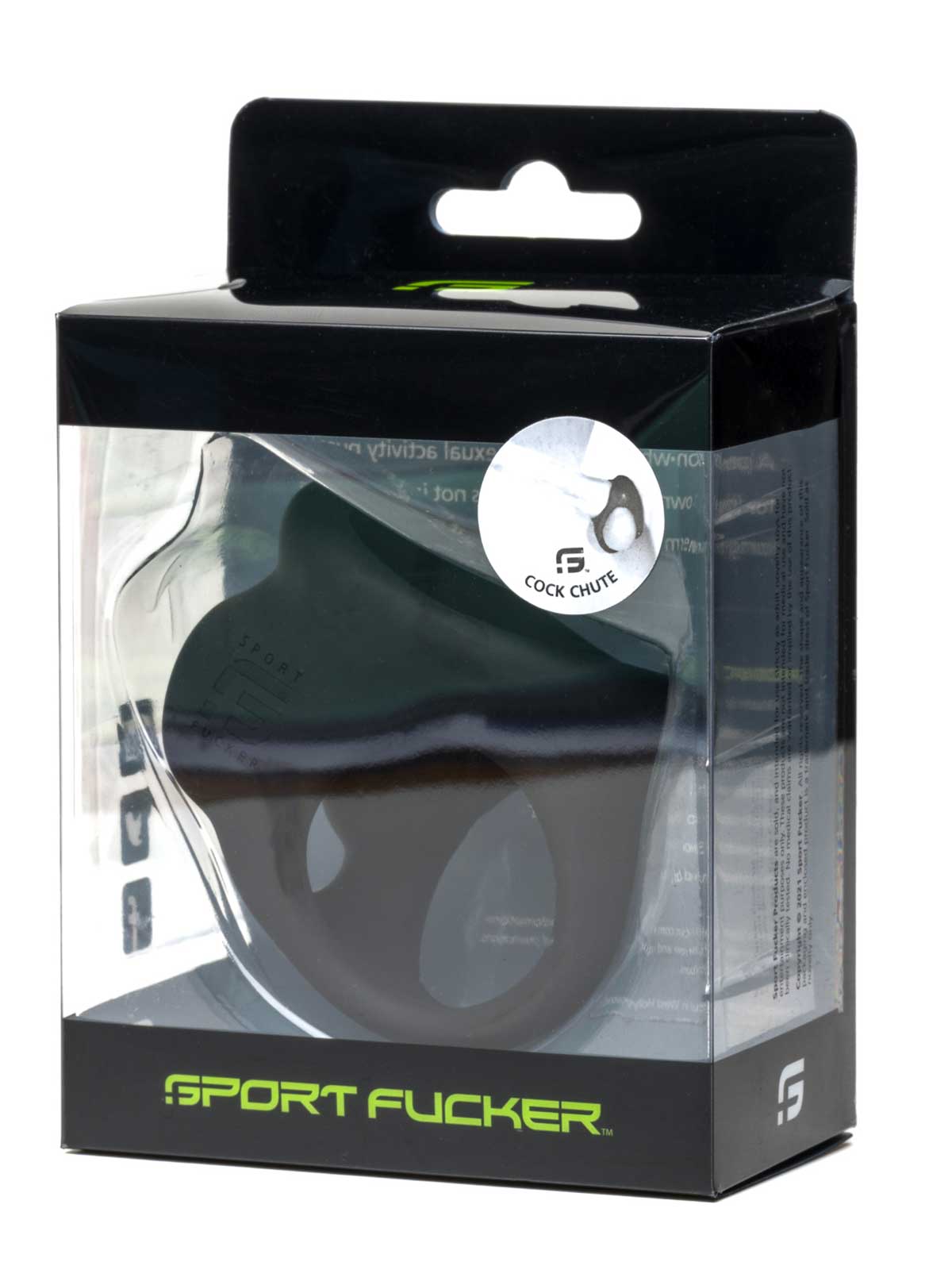 Brunos \ Sport Fucker \ Sport Fucker \ Sport Fucker: Liquid Silicone Cock Chute | Black