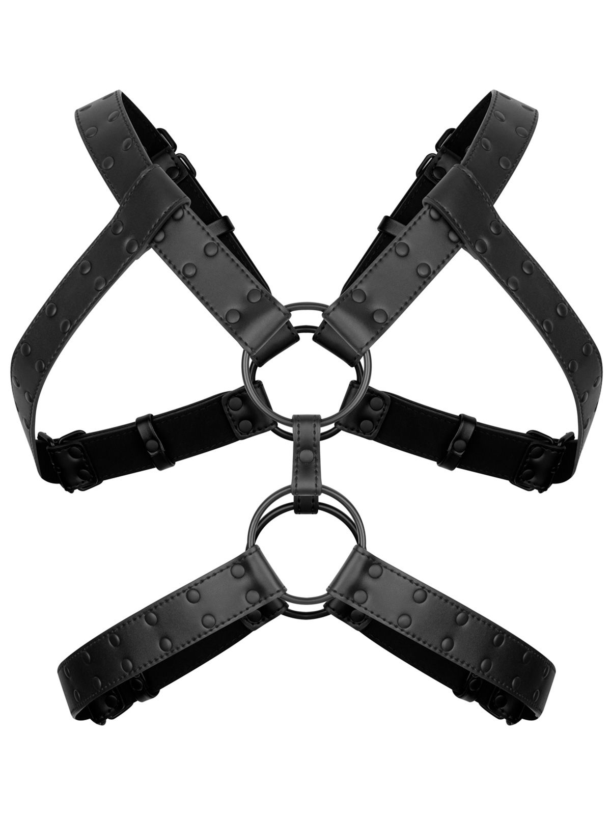 Brunos \  \ Bedroom Fantasies \ Harness Rocco | Black