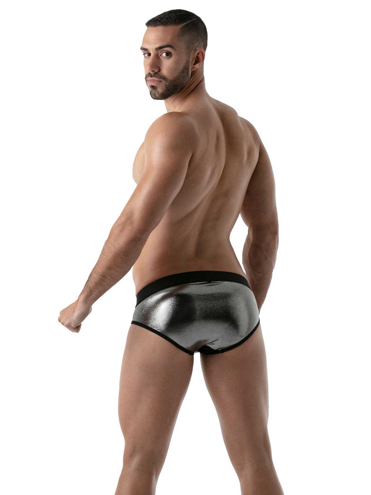 Brunos \ TOF Paris \ TOF Paris \ Brief Metal | Silver