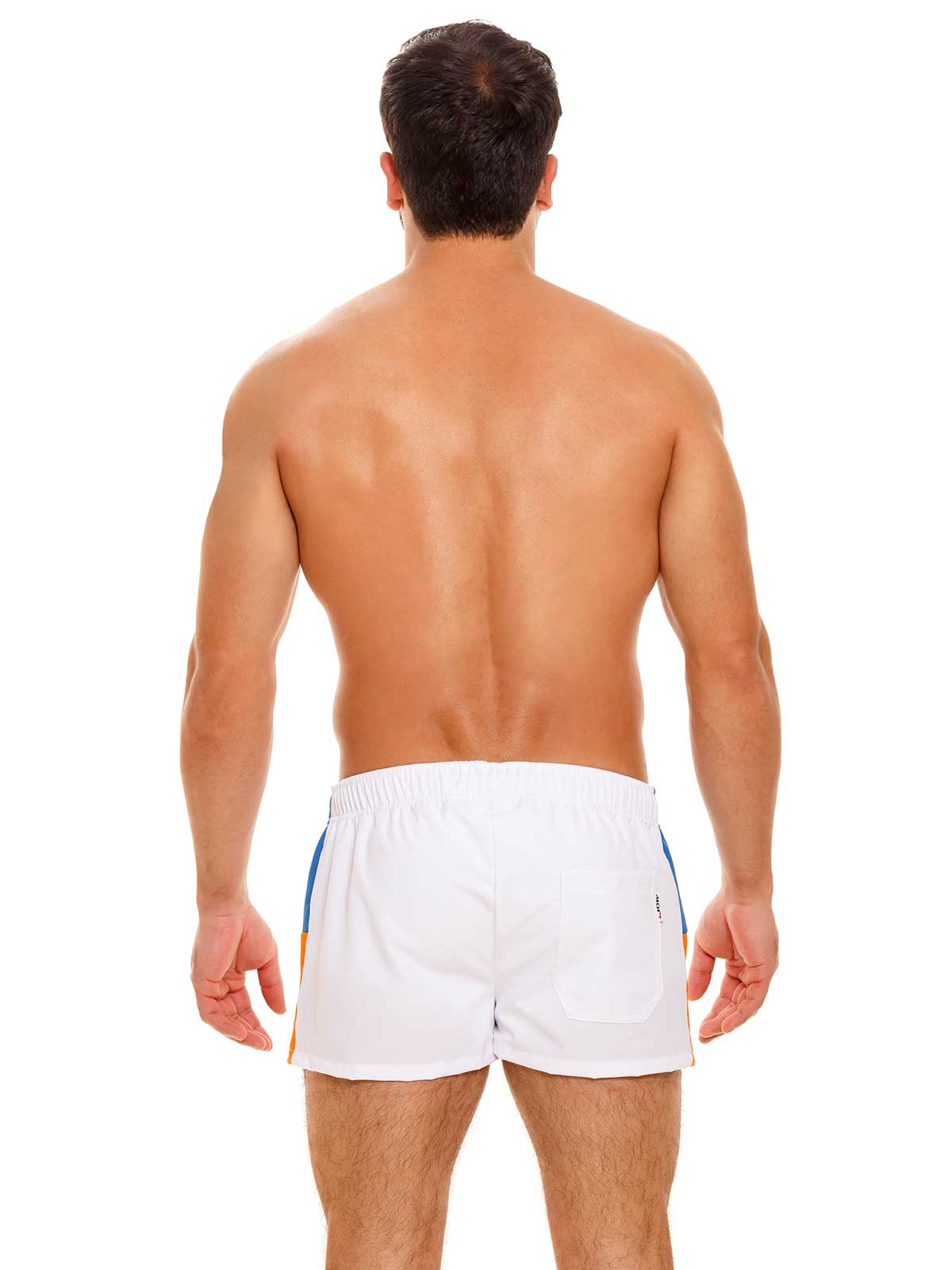 Brunos \ JOR \ JOR \ Mini Short Sunset Beachwear | White