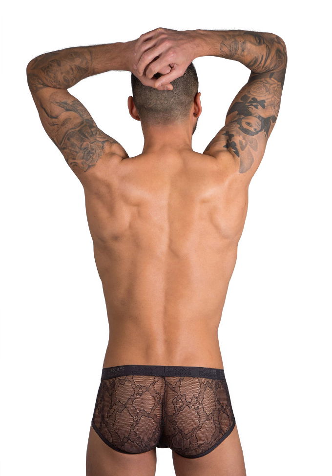 Brunos \  \ Eros Veneziani \ Push Up Brief | Black