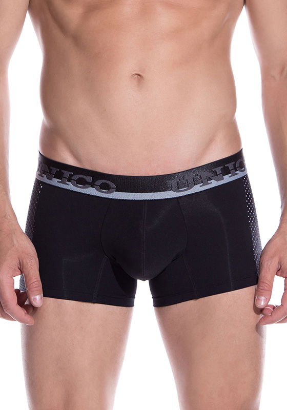 Brunos \ Boxer | Trunks \ Mundo Único \ Mundo Unico Black Boxer Puntillismo
