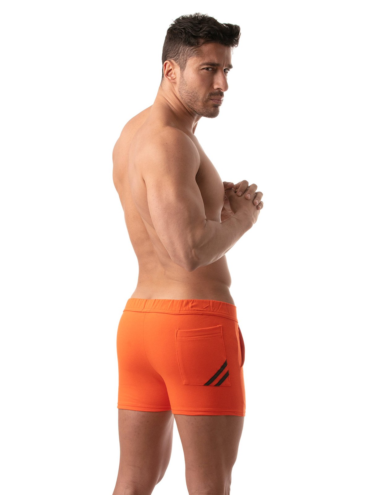 Paris Shorts | Orange