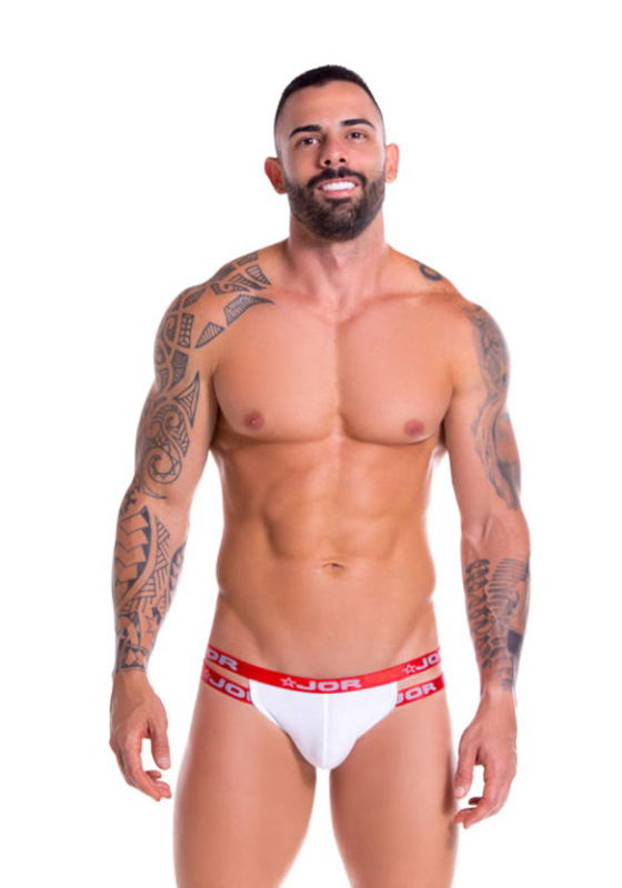 Brunos \ JOR \ JOR \ Jockstrap Power | White