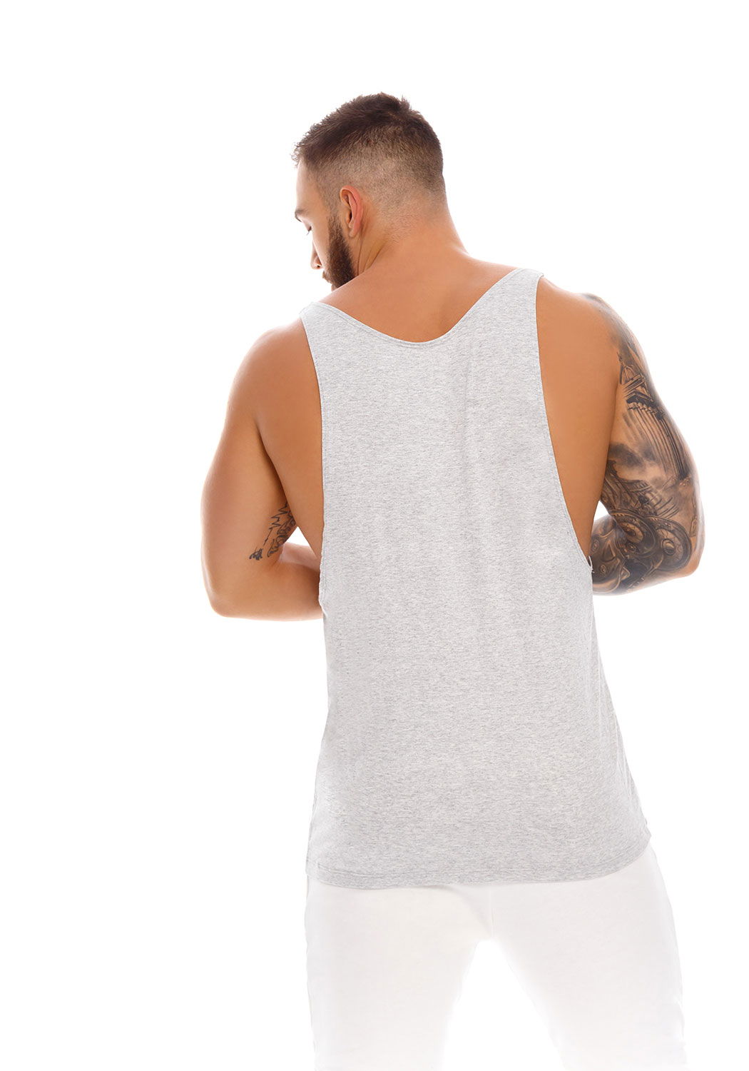 Brunos \ JOR \ JOR \ JOR Tank Top Athletic | Grey