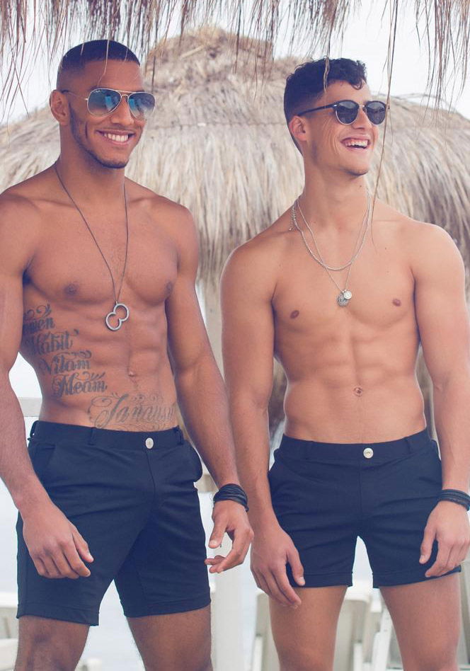 Brunos \ Fashion Sale \ 2eros \ 2EROS Long Bondi Shorts