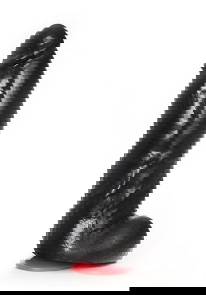 Brunos \ Dildos \  \ Fucktools Dildo Welding Will 26x7,6 cm | Black